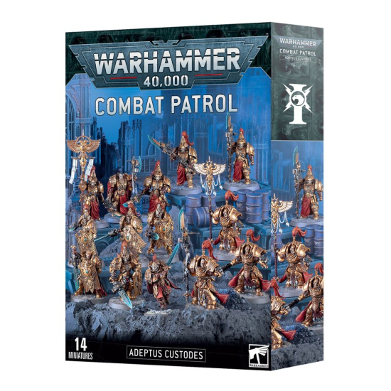 COMBAT PATROL: ADEPTUS CUSTODES